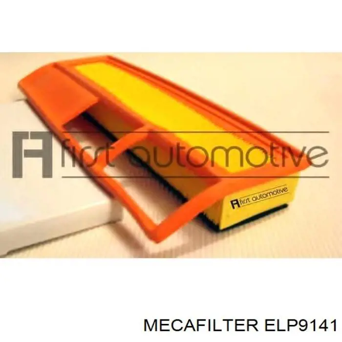 Купить ELP9141 Mecafilter Автомобильный фильтр воздуха