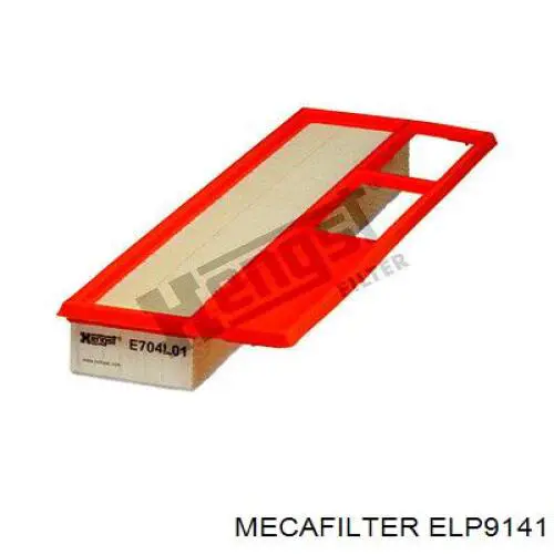 ELP9141 Mecafilter воздушный фильтр