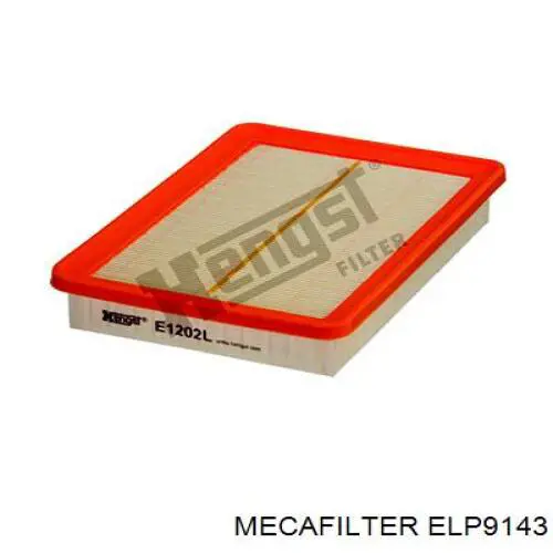 Filtro de aire ELP9143 Mecafilter