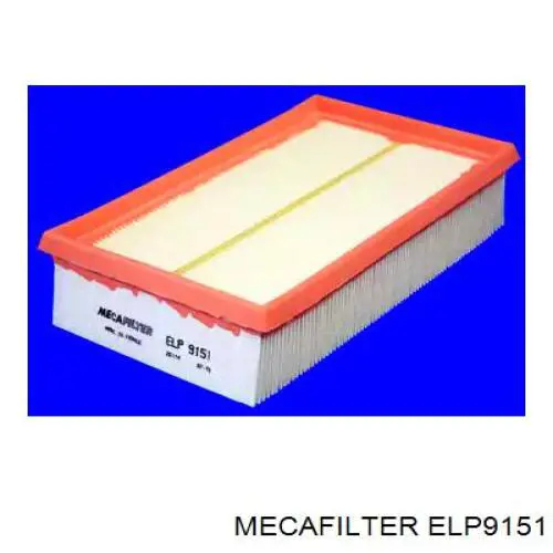 Воздушный фильтр ELP9151 Mecafilter