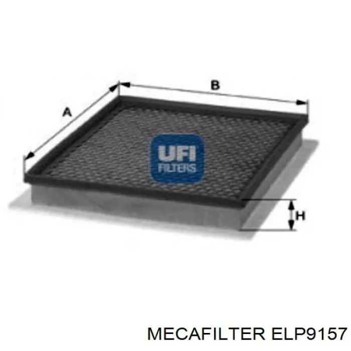 Купить ELP9157 Mecafilter Автомобильный фильтр воздуха