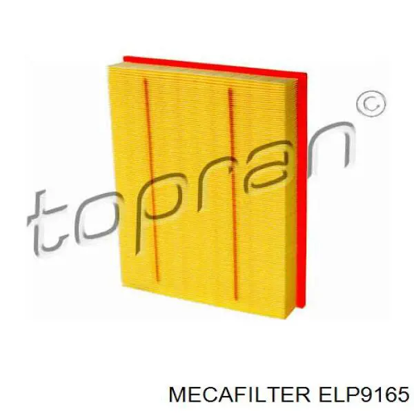 Элемент воздушного фильтра Mecafilter ELP9165 цена, от 7.58 USD