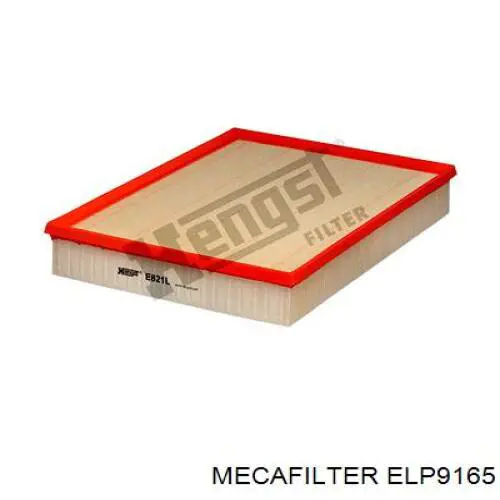 ELP9165 Mecafilter Воздушный фильтр двигателя