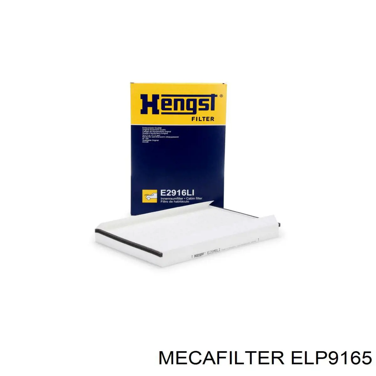Фильтр воздушный Mecafilter ELP9165