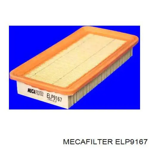 Воздушный фильтр ELP9167 Mecafilter