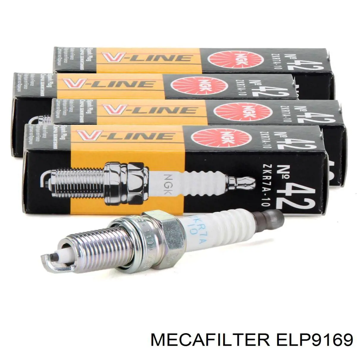 Воздушный фильтр ELP9169 Mecafilter