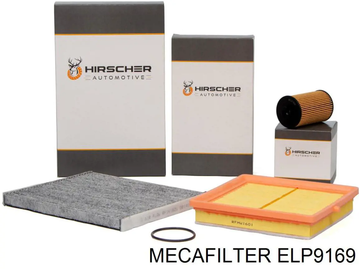 Фильтр воздушный Mecafilter ELP9169