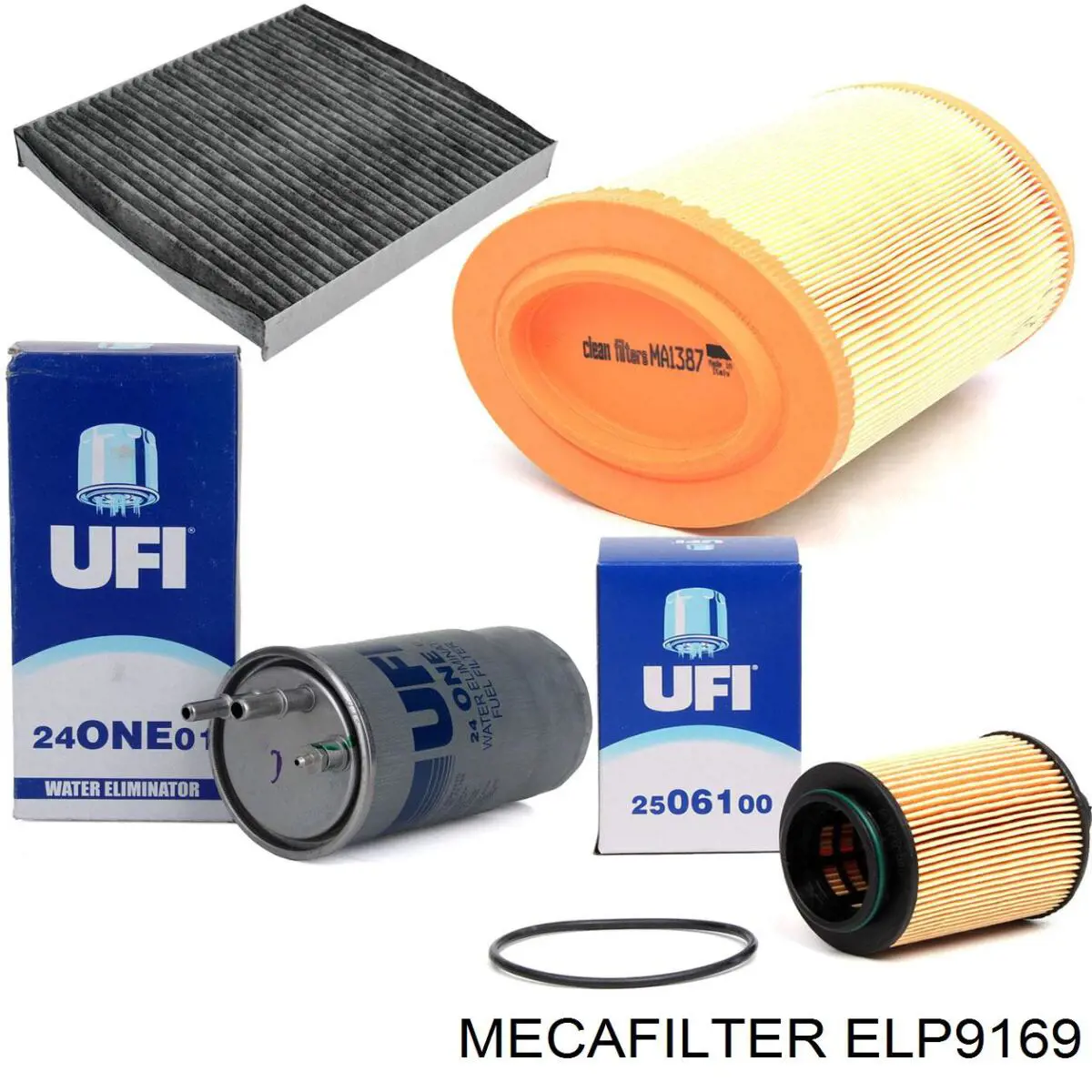 Элемент воздушного фильтра Mecafilter ELP9169 цена, от 3.95 USD