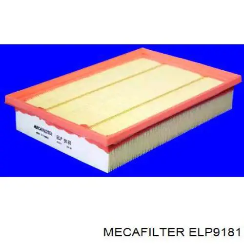 Воздушный фильтр ELP9181 Mecafilter