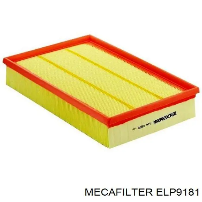 ELP9181 Mecafilter Воздушный фильтр двигателя