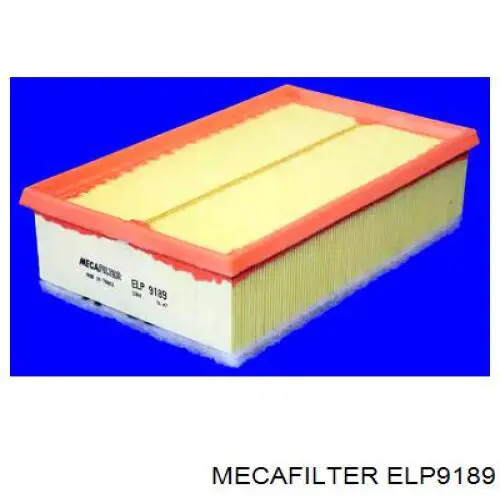 Воздушный фильтр ELP9189 Mecafilter