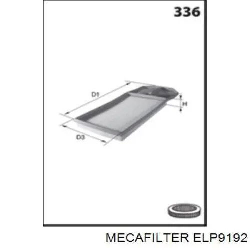 Элемент воздушного фильтра Mecafilter ELP9192 цена, от 7.05 USD