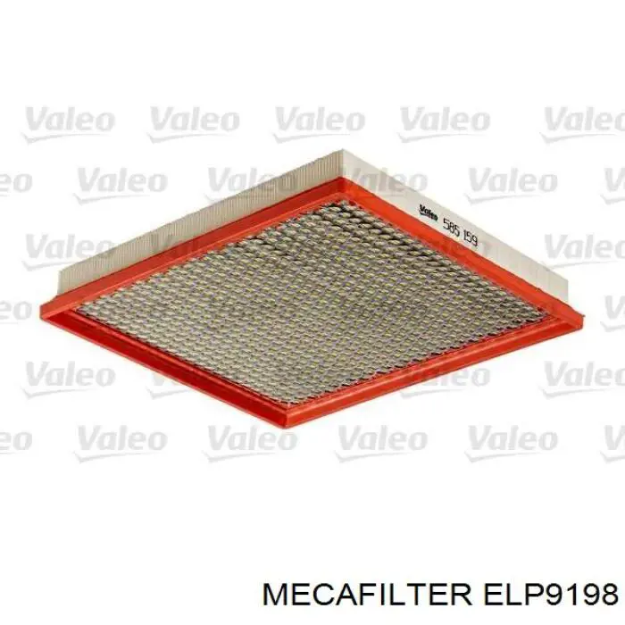 Воздушный фильтр ELP9198 Mecafilter