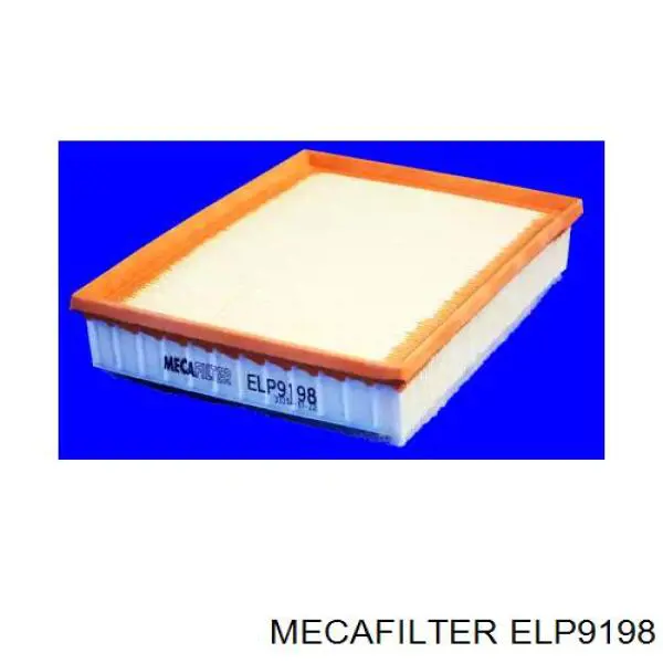 Воздушный фильтр ELP9198 Mecafilter