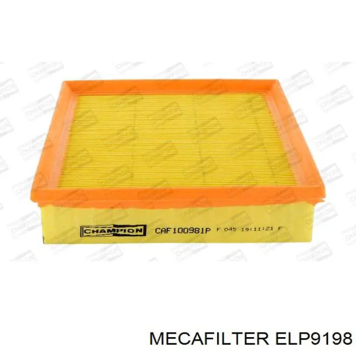Filtro de aire ELP9198 Mecafilter
