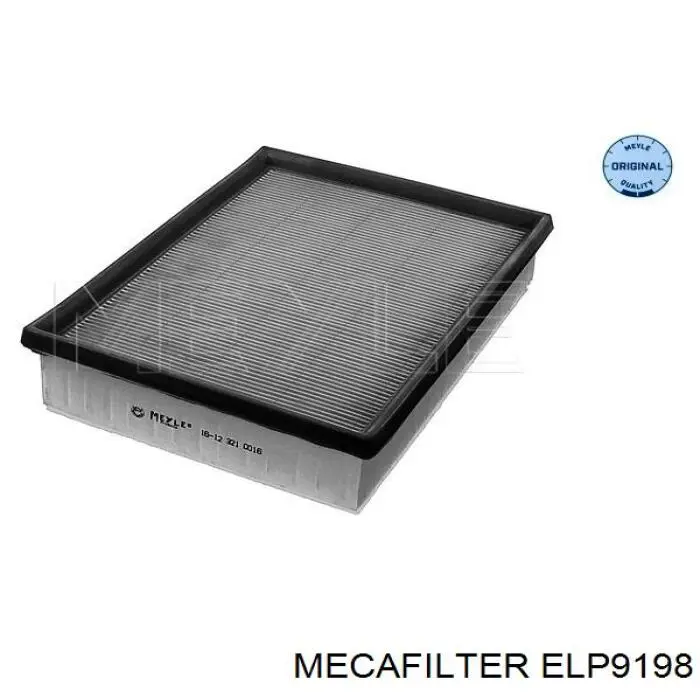 ELP9198 Mecafilter Воздушный фильтр двигателя