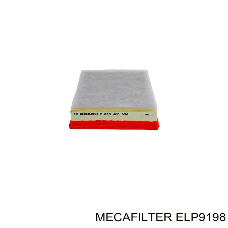 ELP9198 Mecafilter Воздушный фильтр двигателя