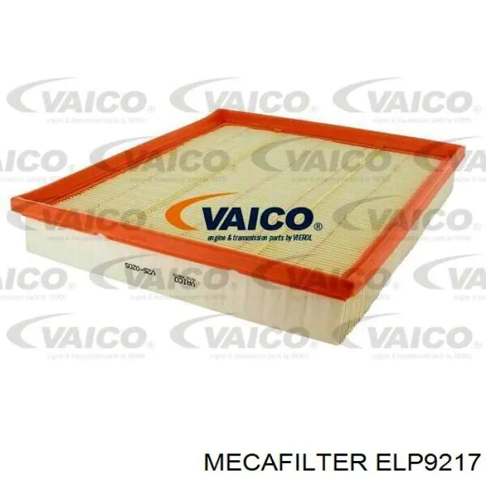 ELP9217 Mecafilter Воздушный фильтр двигателя