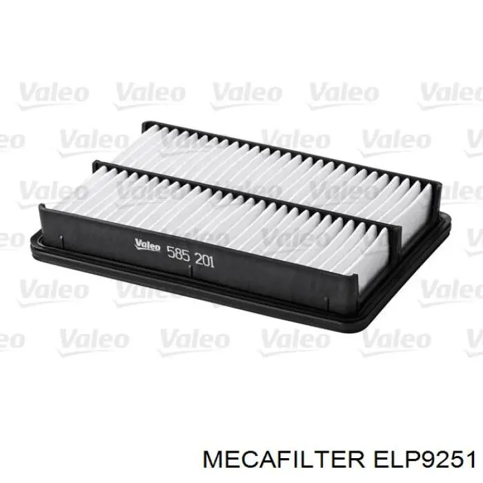 Воздушный фильтр ELP9251 Mecafilter