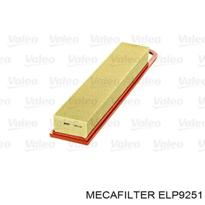 ELP9251 Mecafilter Воздушный фильтр двигателя