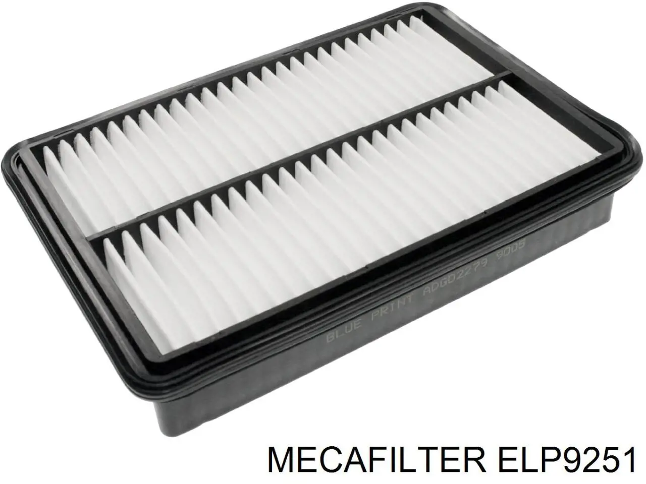 ELP9251 Mecafilter Воздушный фильтр двигателя