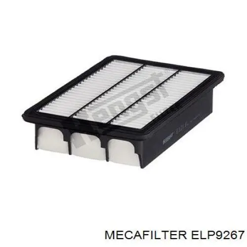 Filtro de aire ELP9267 Mecafilter