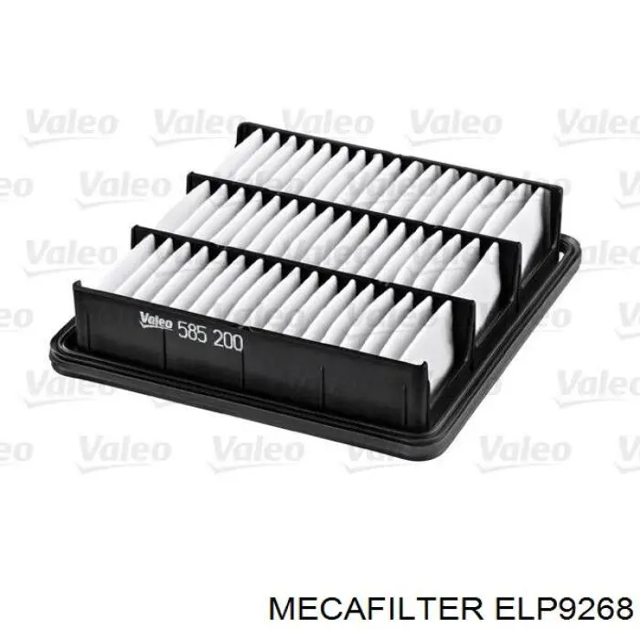 Купить ELP9268 Mecafilter Автомобильный фильтр воздуха