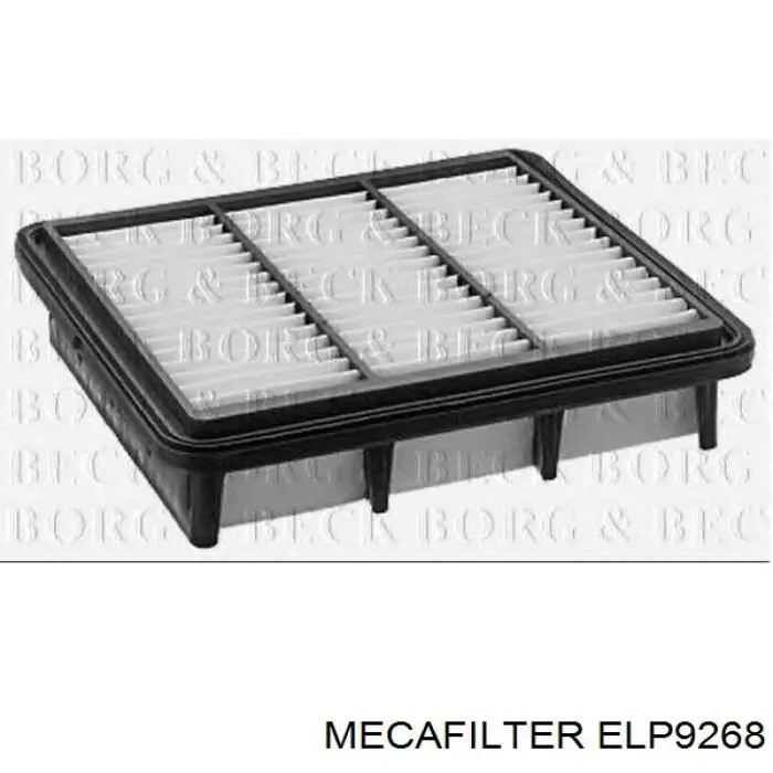 Воздушный фильтр ELP9268 Mecafilter