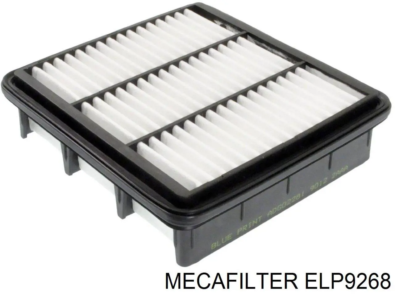 Filtro de aire ELP9268 Mecafilter