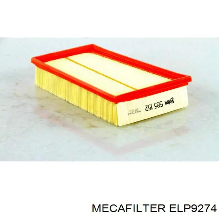 Купить ELP9274 Mecafilter Автомобильный фильтр воздуха