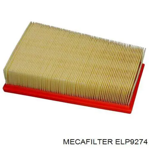 ELP9274 Mecafilter Воздушный фильтр двигателя