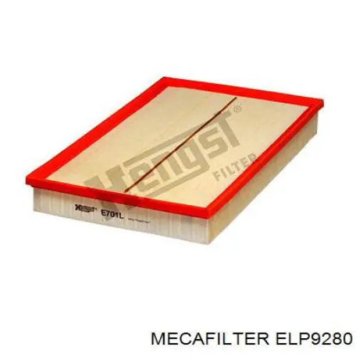 Filtro de aire coche ELP9280 Mecafilter