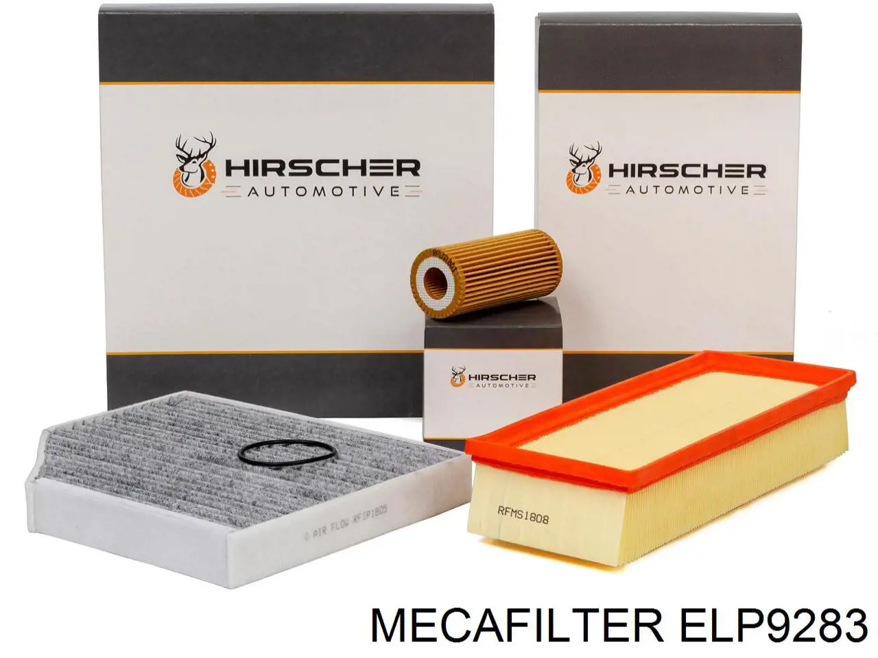Элемент воздушного фильтра Mecafilter ELP9283 цена, от 6.27 USD