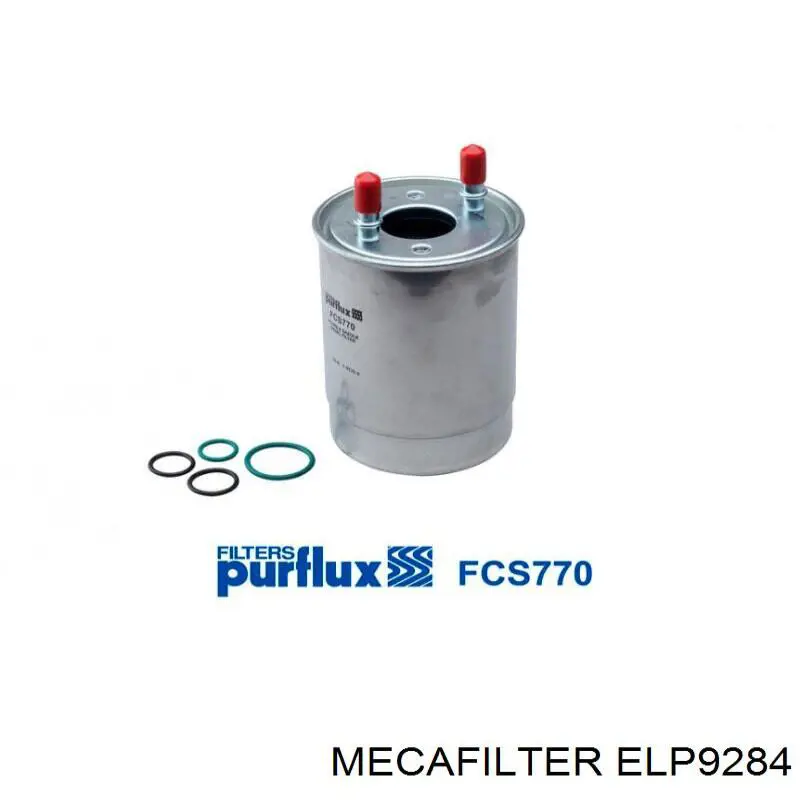 Купить ELP9284 Mecafilter Автомобильный фильтр воздуха