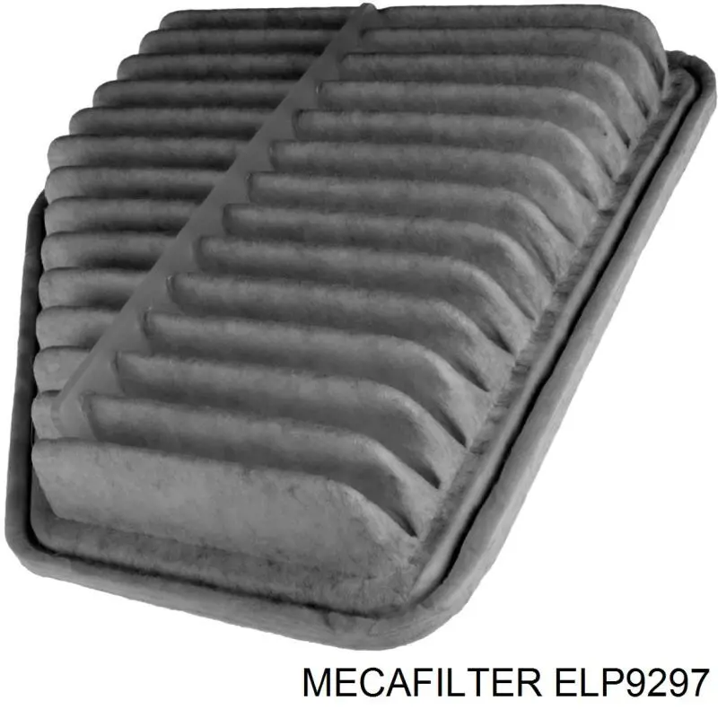 Filtro de aire ELP9297 Mecafilter
