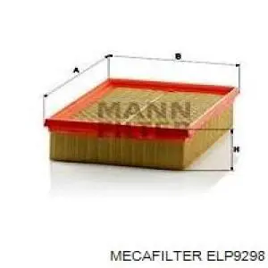 A298 Vasco Filters Воздушный фильтр двигателя