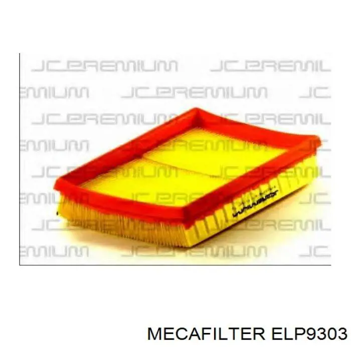 ELP9303 Mecafilter Воздушный фильтр двигателя