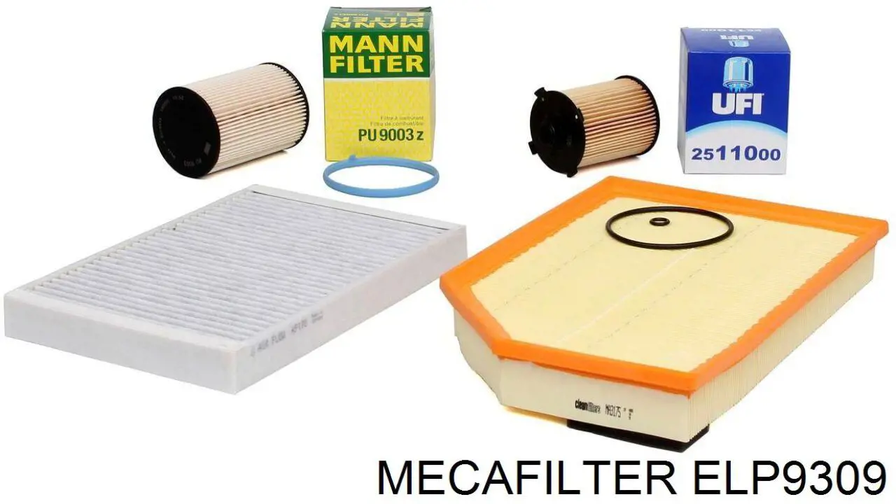 ELP9309 Mecafilter воздушный фильтр