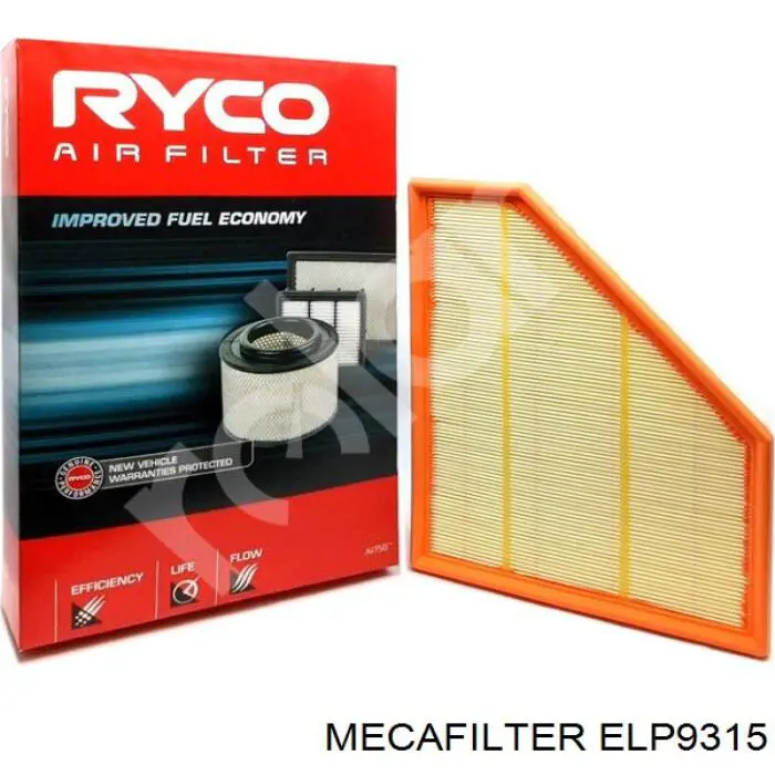 Купить ELP9315 Mecafilter Автомобильный фильтр воздуха