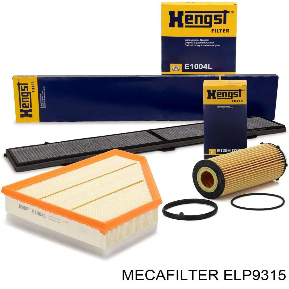 Воздушный фильтр ELP9315 Mecafilter