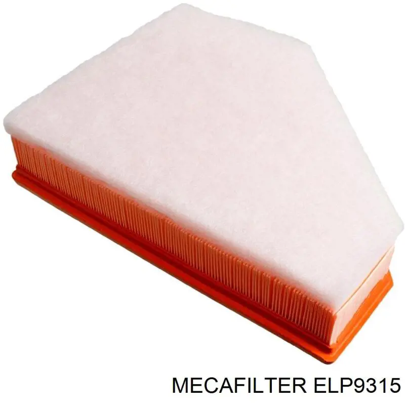 ELP9315 Mecafilter Воздушный фильтр двигателя