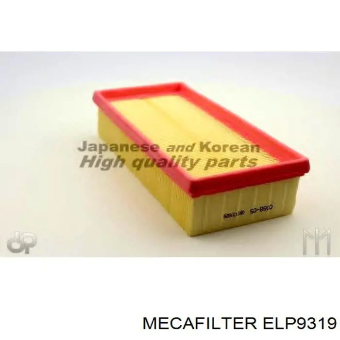 Элемент воздушного фильтра Mecafilter ELP9319 цена, от 5.49 USD