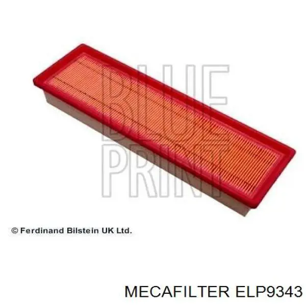 ELP9343 Mecafilter Воздушный фильтр двигателя