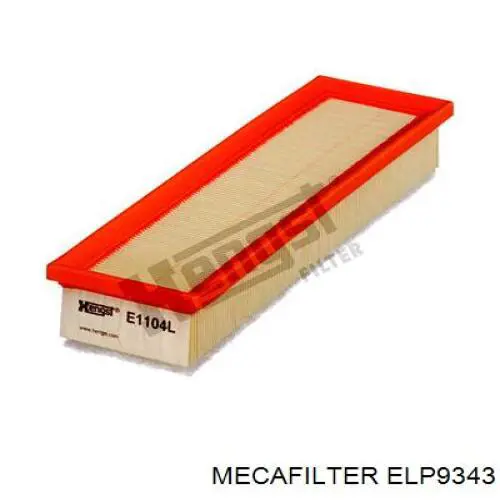 Filtro de aire ELP9343 Mecafilter