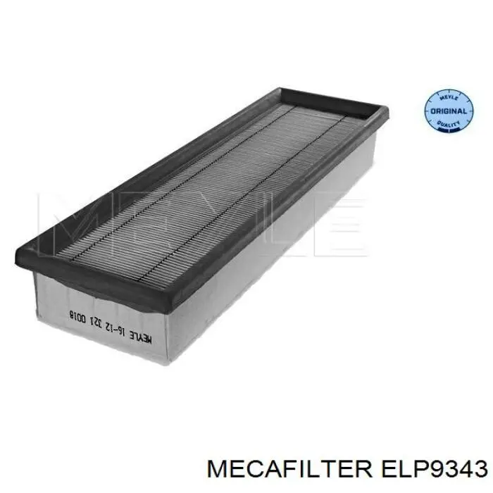 ELP9343 Mecafilter Воздушный фильтр двигателя