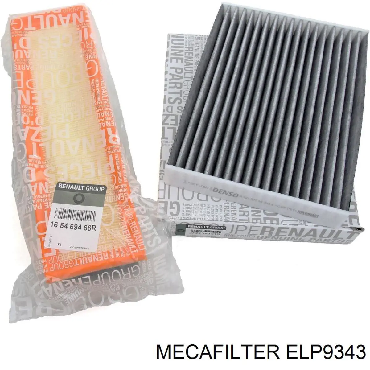 Фильтр воздушный Mecafilter ELP9343