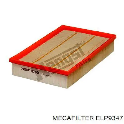 Filtro de aire ELP9347 Mecafilter