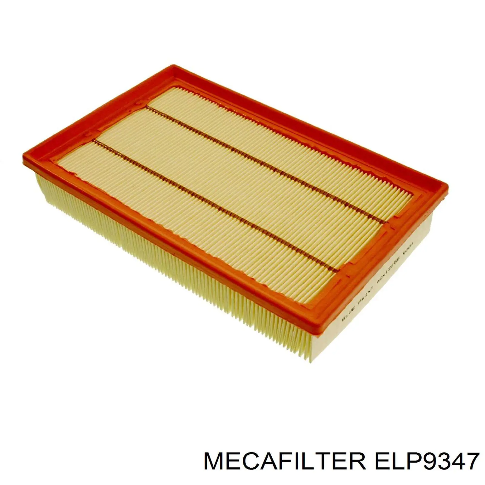 ELP9347 Mecafilter Воздушный фильтр двигателя
