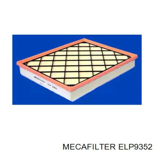 Воздушный фильтр ELP9352 Mecafilter