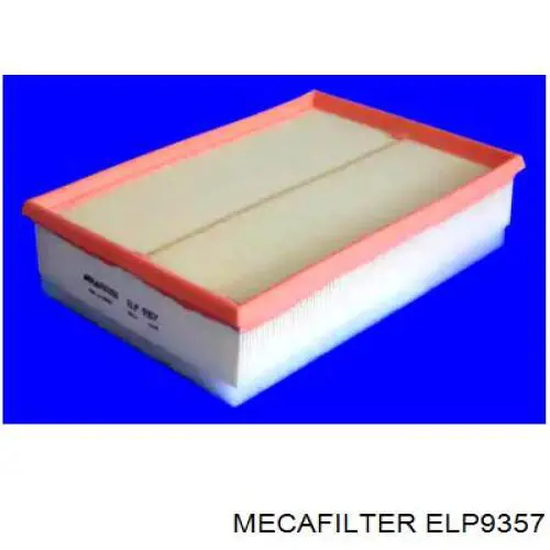 Filtro de aire ELP9357 Mecafilter